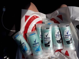 Degree motion sense,deoderant & deegree motion sense ultra clear black+white