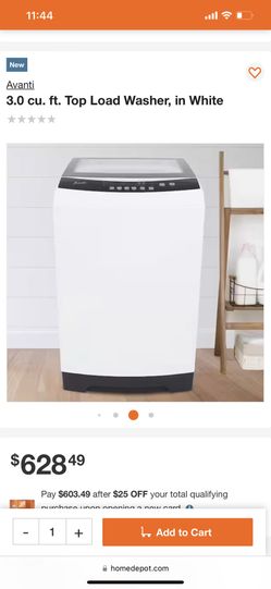 Top Load Washer