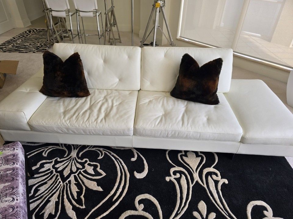 Leather Couches
