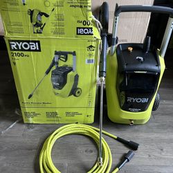 Ryobi 2100psi electric pressure washer