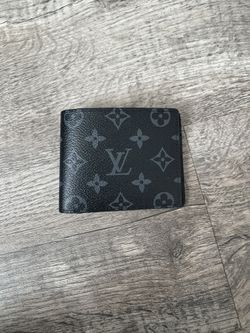 Luxury Designer Black Monogram Wallet