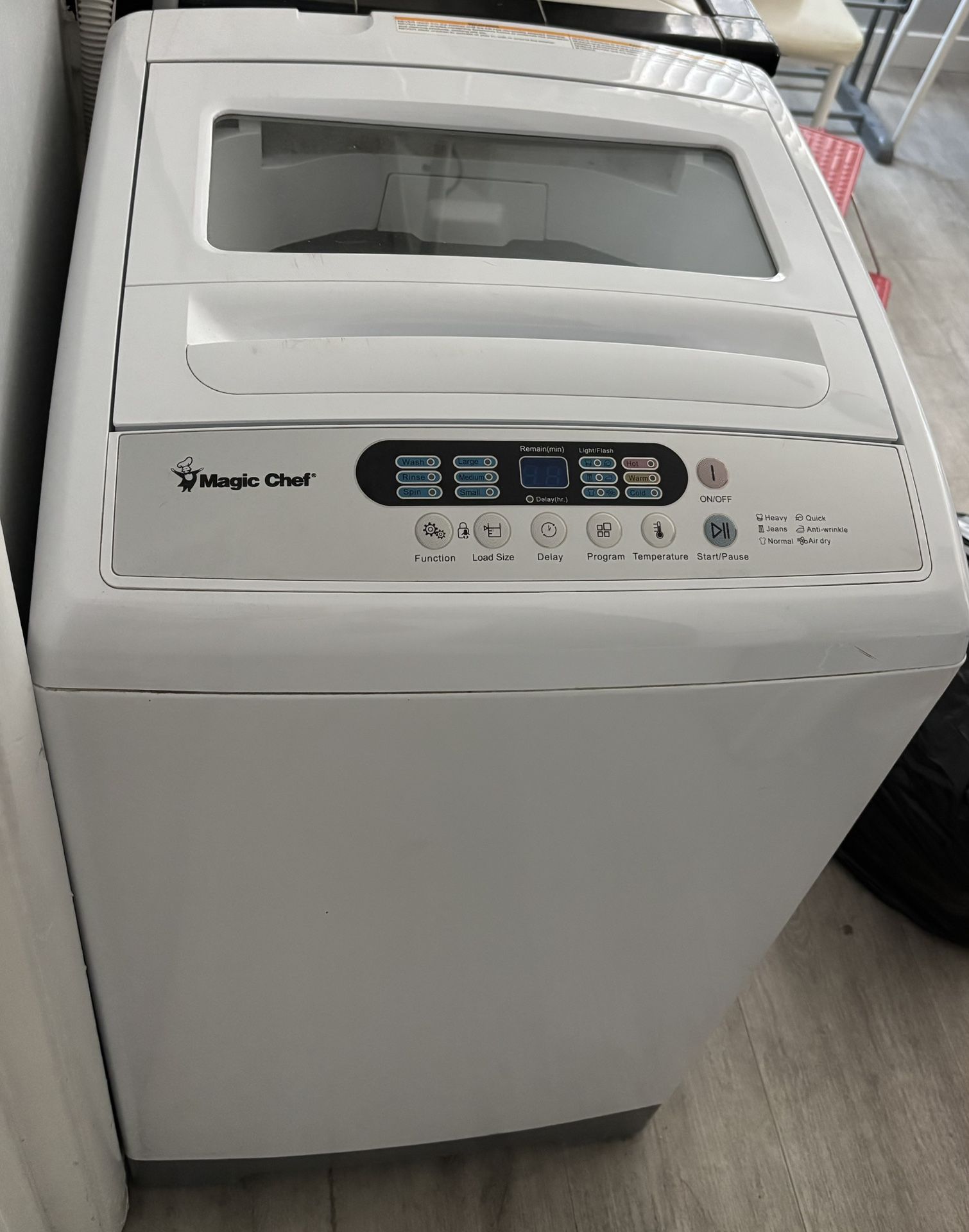 Small Washer