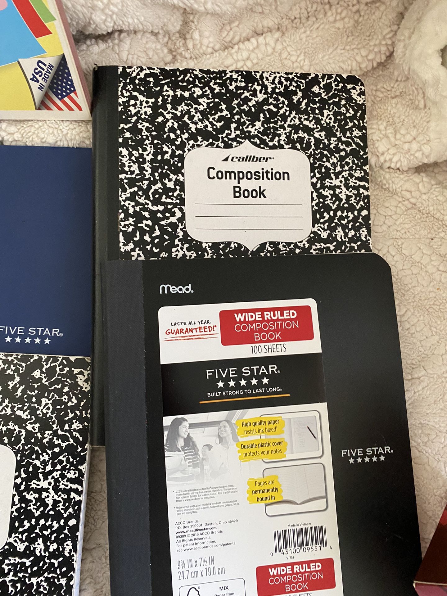 Brand new variety of writing paper