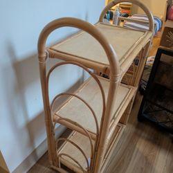 Rattan Bookcase