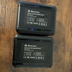 Powerextra Rechargeable Batteries X2 14.8V 222Wh