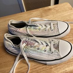 Rainbow Converse 3