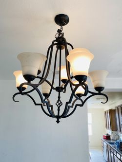 Bronze Chandelier