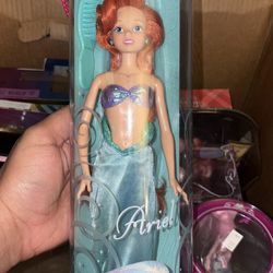 Disney Store Ariel Doll
