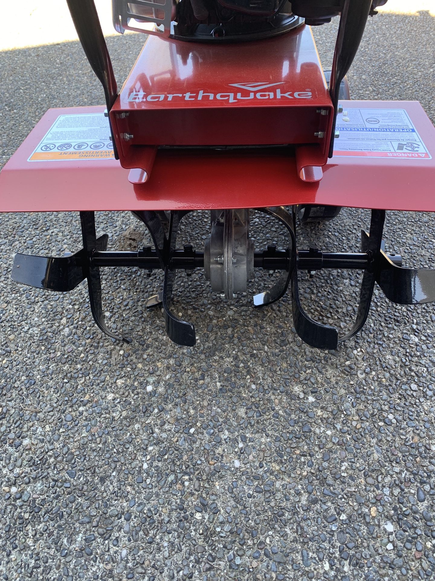 Brand New Earthquake Badger Tiller for Sale in WA OfferUp