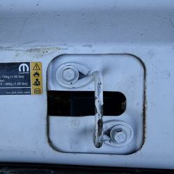 Hood latch for dodge challenger