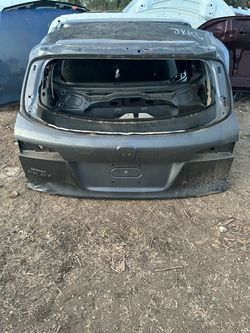 2016 2017 2018 GREY HONDA PILOT LIFTGATE OEM JK157