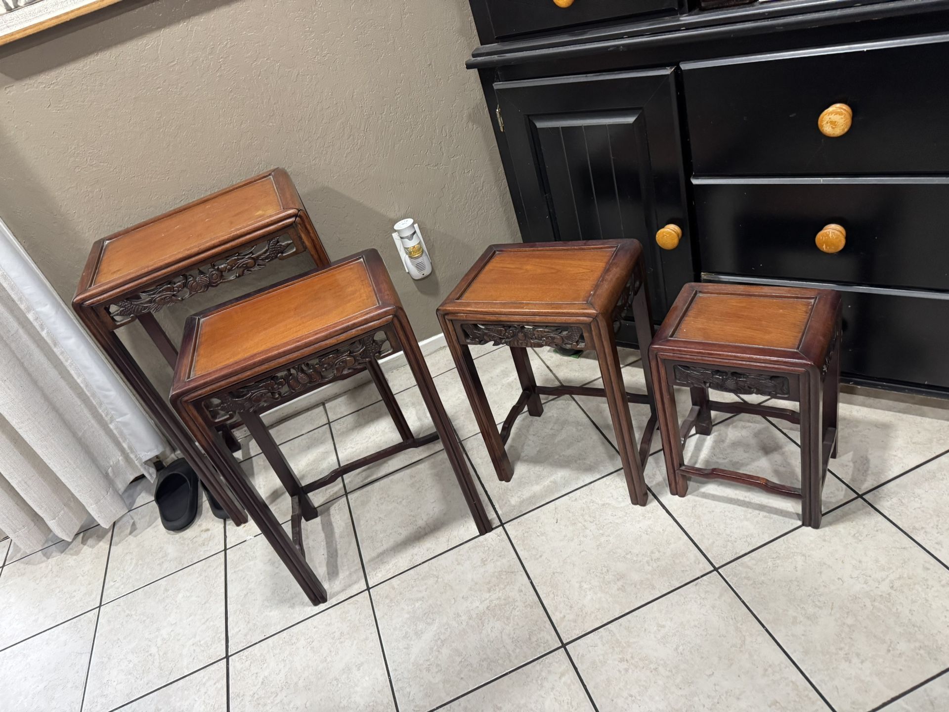 Vintage End Tables 