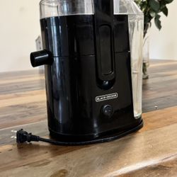 Black + Decker Juice Extractor
