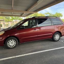 2008 Toyota Sienna