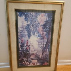 French Fruits Painting