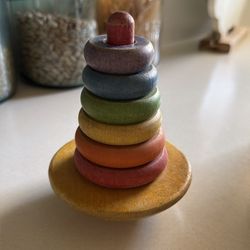 Antique Roly Color Stack-