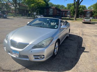 2007 Toyota Solara SLE Convertible