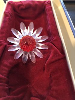 Swarovski Collector Club Flower And Tiny Flowers