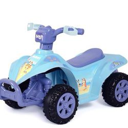 Bluey  6v ATV Quad