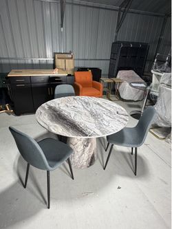 4 piece dining table set