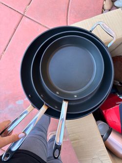 All-Clad Nonstick Cookware Set – 3 Pieces