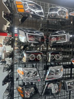 Truck suv headlights taillights