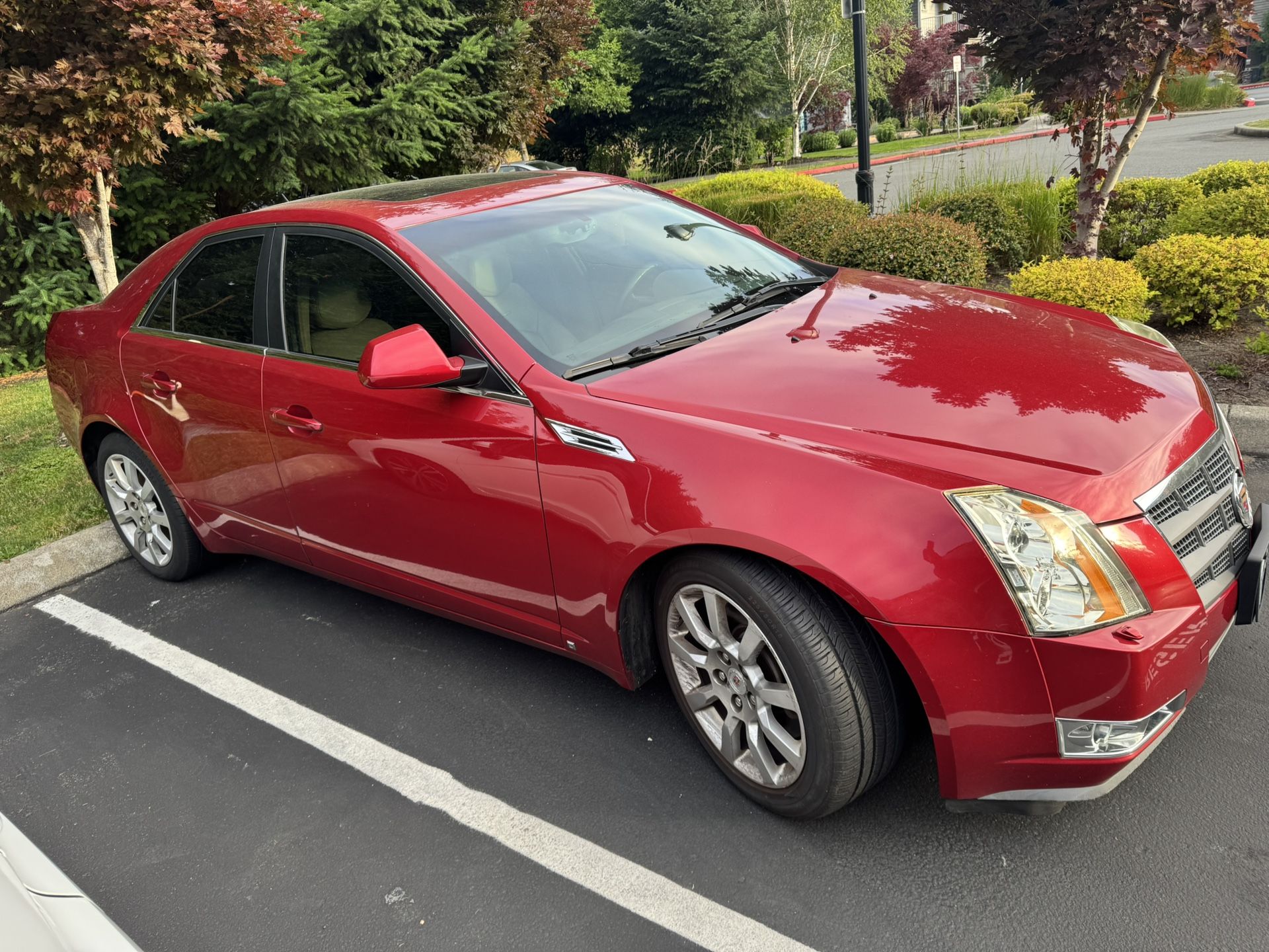 2008 Cadillac CTS
