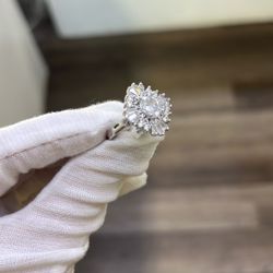 Fancy Silver 925 Ring 