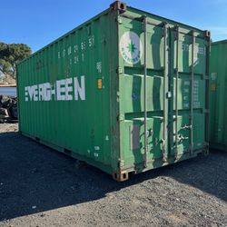 20 Foot Shipping Containers Standard Height