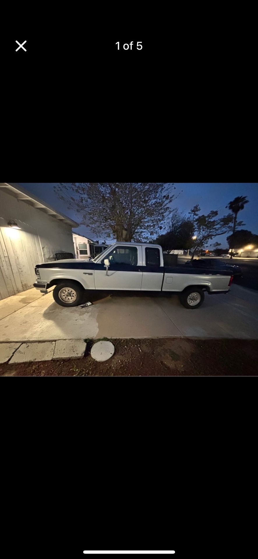 1992 Ford Ranger