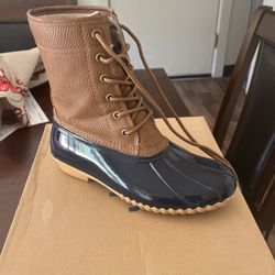 JBUWaterproof Boots 6.5 