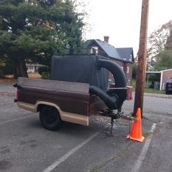 Leaf And Garbage Sucker