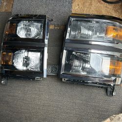Silverado 2013 Headlights
