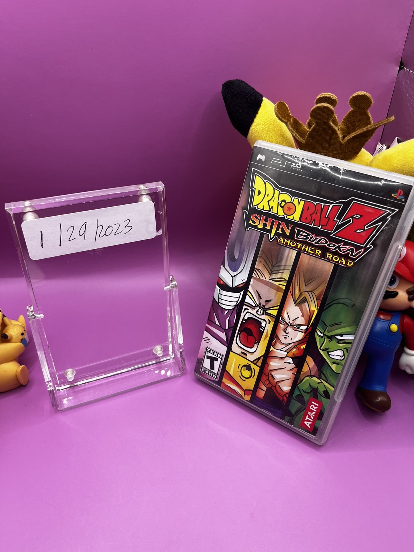 Dragon Ball Z Shin Budokai another Road Psp