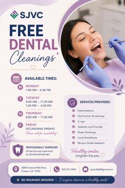 Dental free