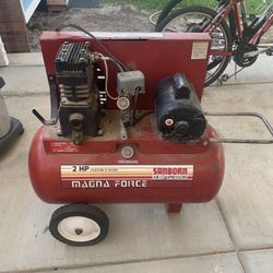 Sanborn Portable Air compressor 
