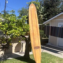 Vintage surfboard