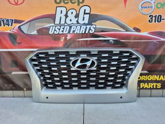 2020 2021 2022 HYUNDAI PALISADE FRONT BUMPER GRILLE GRILL ORIGINAL USED OEM