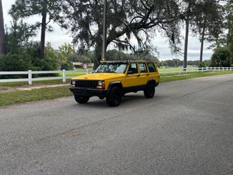 1995 jeep xj 4.0 4x4