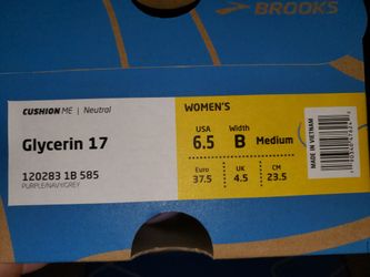 Brooks Glycerin 17 