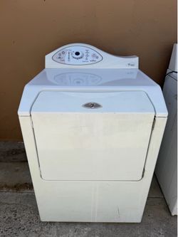 Dryer and washer