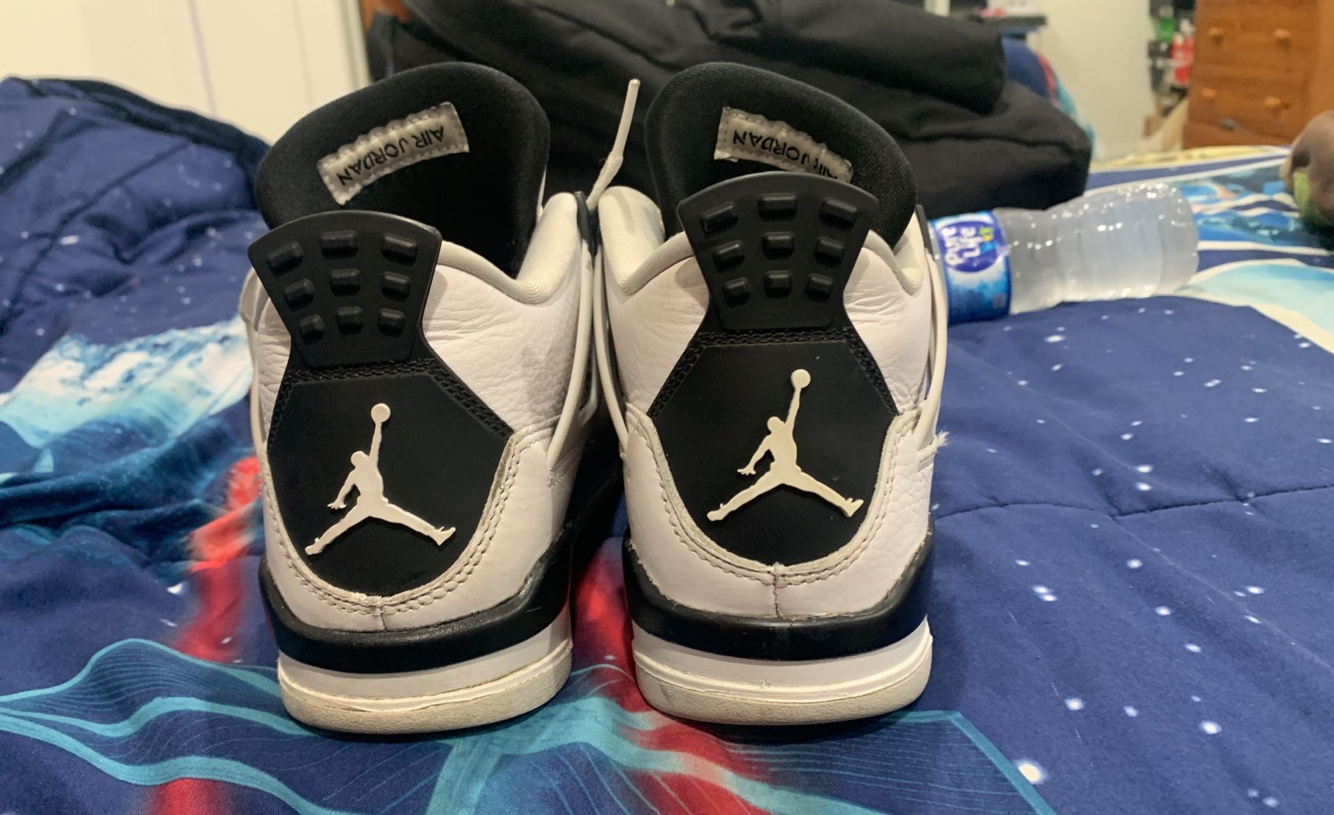 Jordan 4 Military Black Size 3.5y
