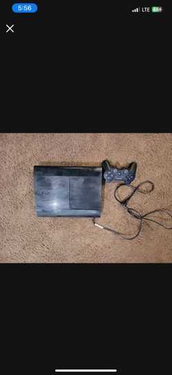 Ps3 Console And Controller