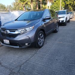 2018 Honda Cr-v