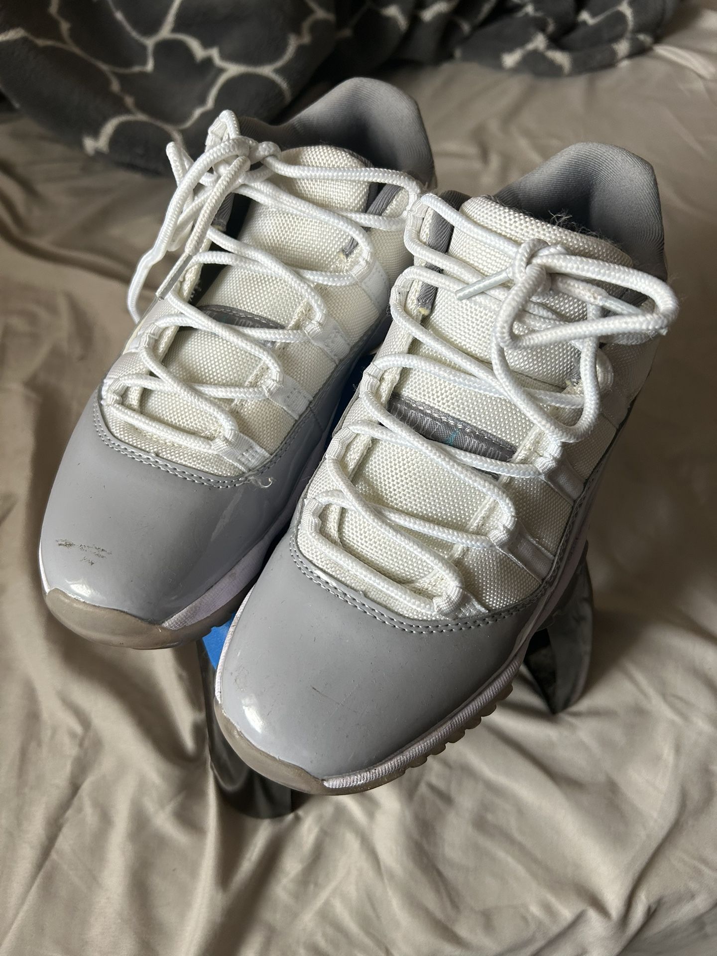 Air Jordan 11 Retro Low Cement Grey Sneakers