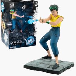 Yu Yu Hakusho Yusuke Urameshi Figure #19 ABYstyle Studio SFC Statue NIB