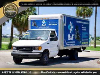 2006 Ford E350 Super Duty Cutaway