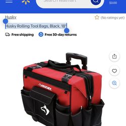 Husky Rolling Tool Bag