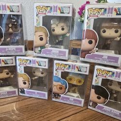 BTS FUNKO POPS BUNDLE