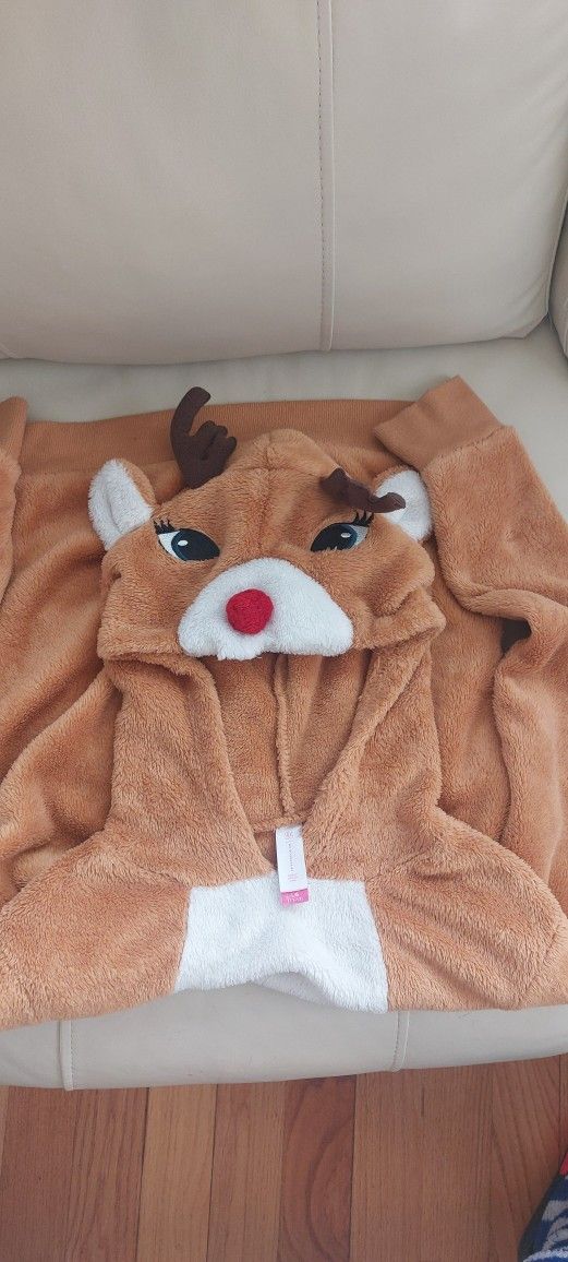 Christmas Hoodie Reindeer